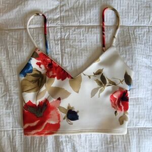 Floral Crop Top